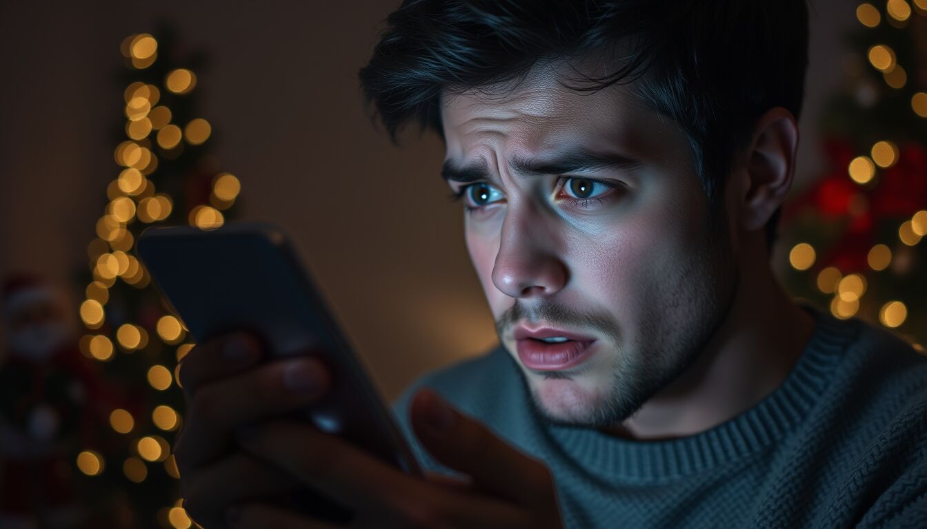 Truffa SMS di Natale: Come riconoscerla e difenderti efficacemente