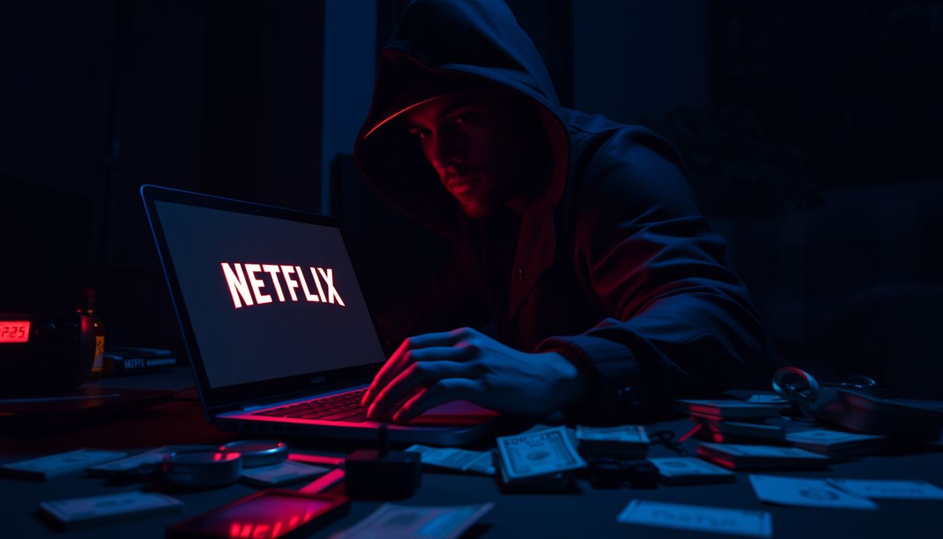Truffe online su Netflix: come il dark web offre denaro e armi illegali