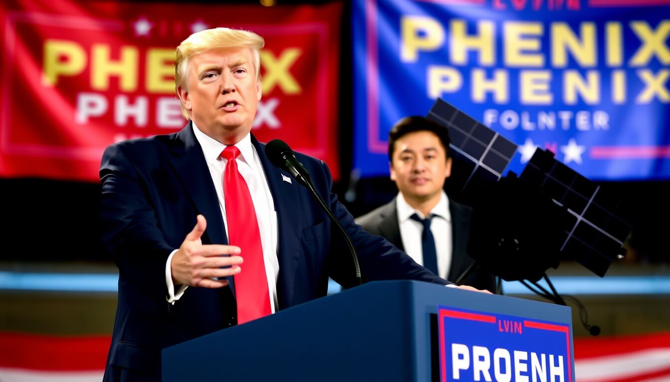 Trump spiega il suo rapporto con Musk e il ruolo da presidente degli Stati Uniti