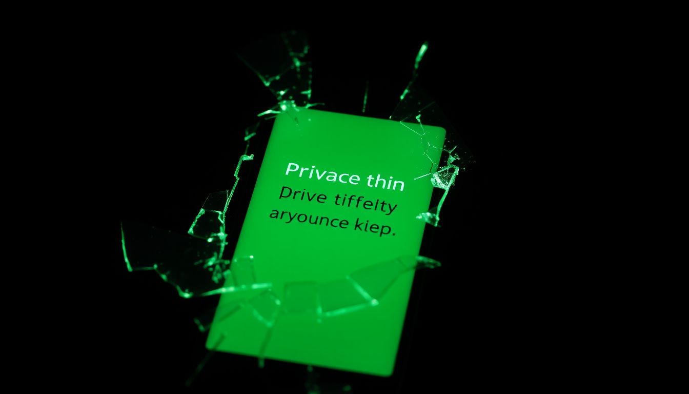 WhatsApp affronta timori di privacy nonostante correzione di bug recente