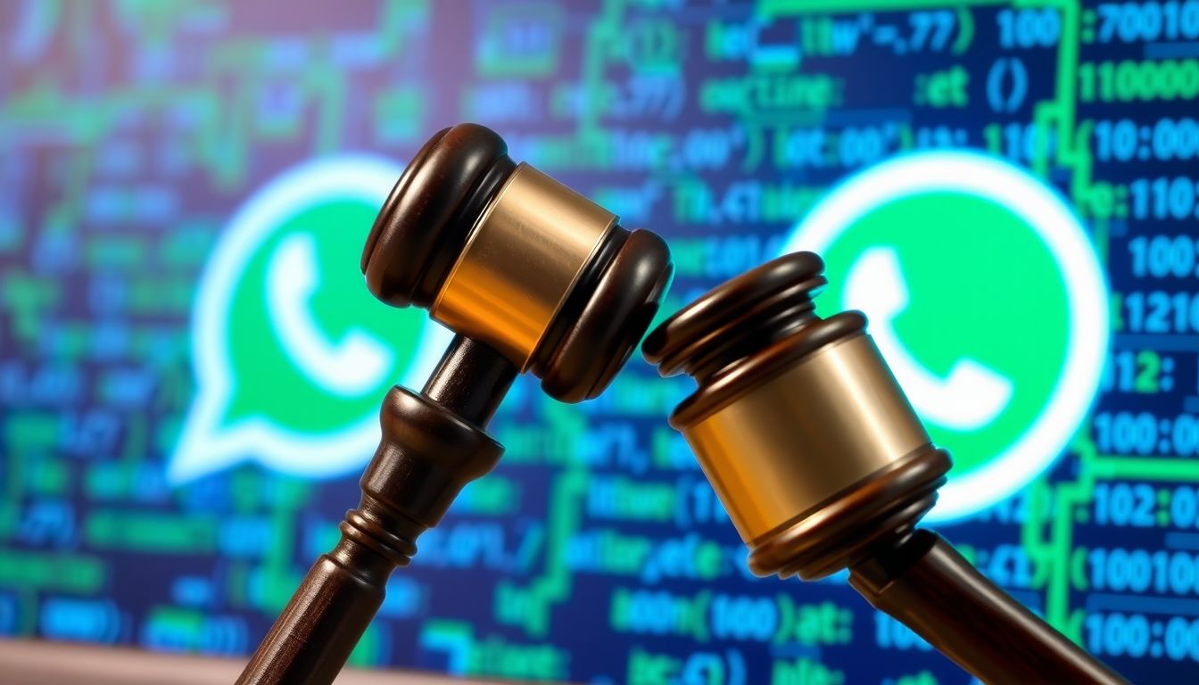 WhatsApp combatte lo spyware, segnando una svolta nella lotta contro gli illeciti
