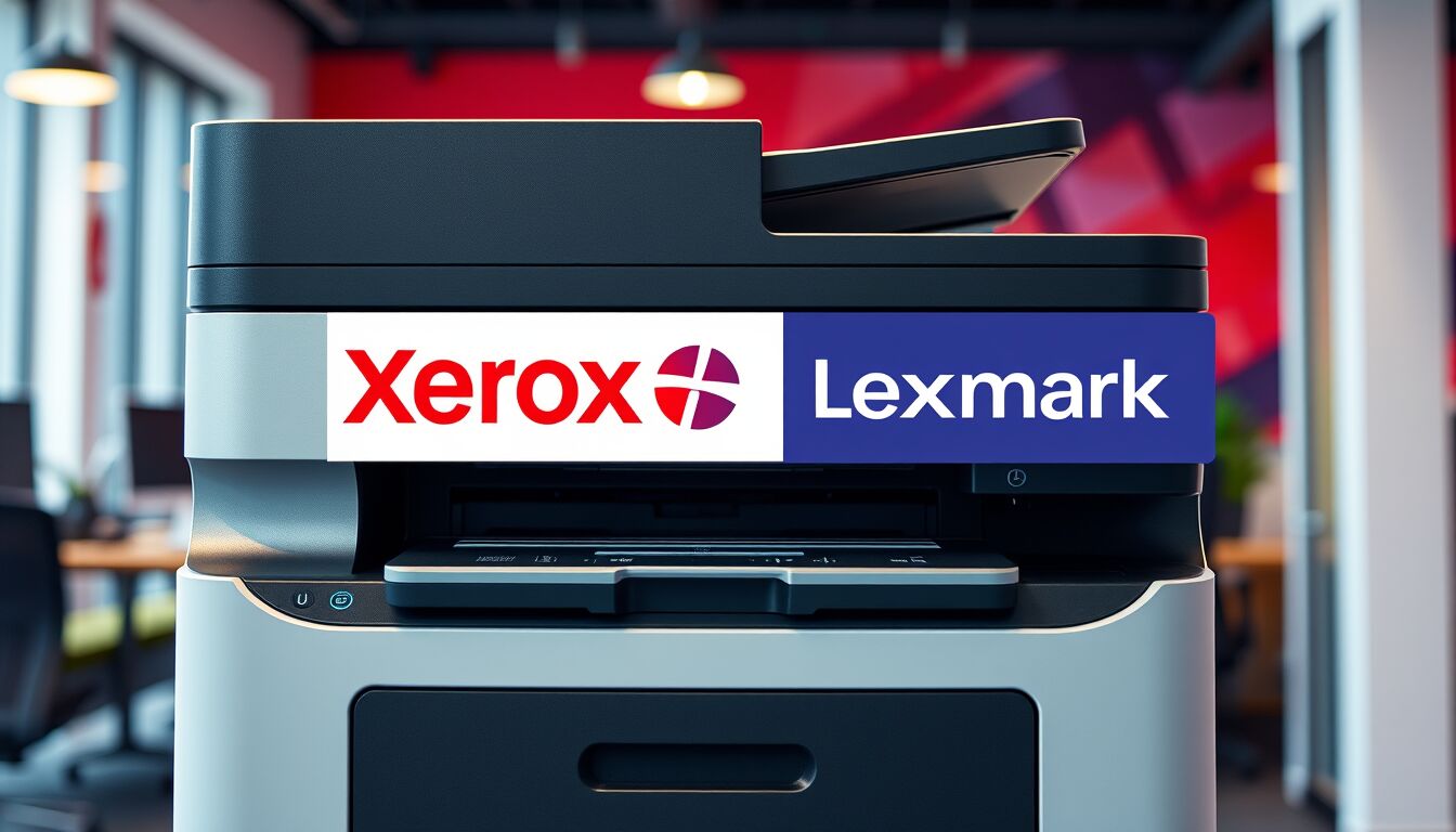 Xerox acquista Lexmark per 1,5 miliardi e punta a diventare leader nel settore stampanti negli Stati Uniti