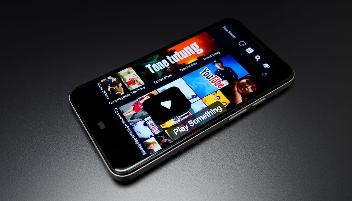 YouTube introduce il pulsante Riproduci qualcosa su Android per una nuova esperienza di visione