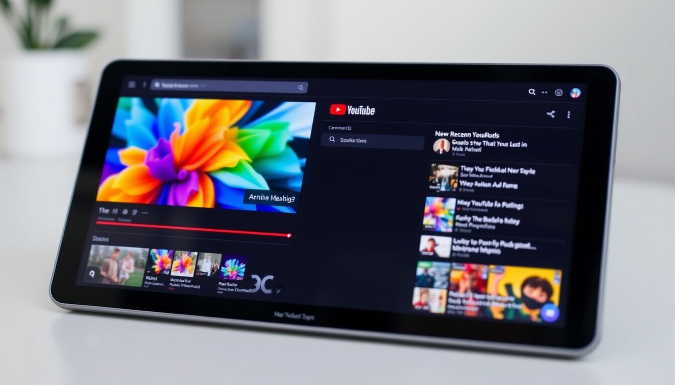 YouTube introduce la modalità orizzontale per tablet con una nuova interfaccia user-friendly