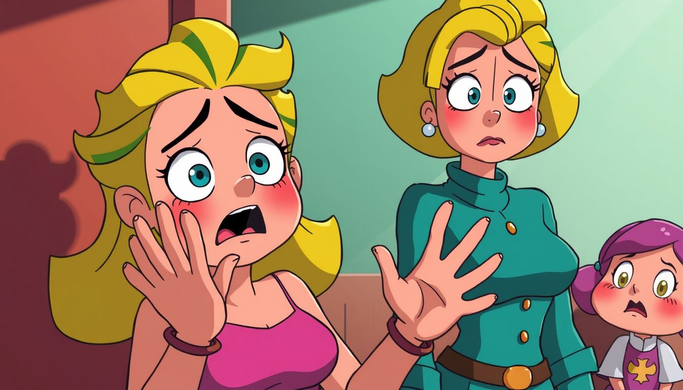 Zeudi Di Palma sorprende Perla Maria con una reazione inattesa e motivata