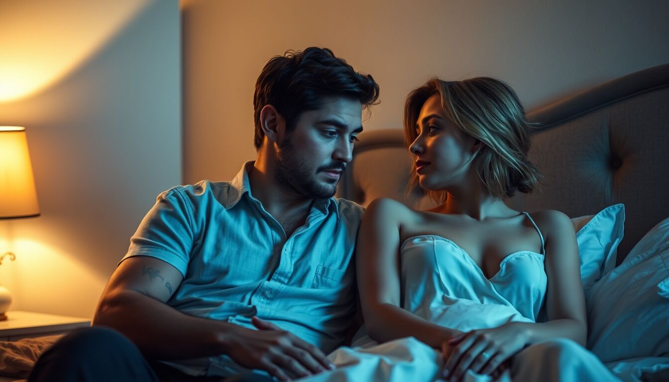 Alfonso svela il suo amore travolgente per Chiara nella vita al GF