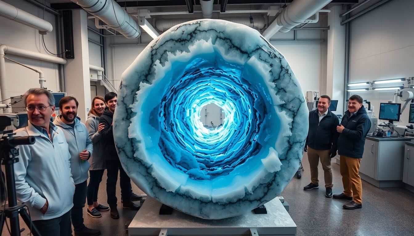 Antartide, arrivo in Svizzera dei campioni di ghiaccio più antichi al mondo