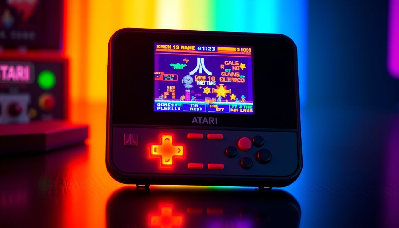 Atari rilancia Gamestation Go per celebrare il fascino senza tempo del retrogaming