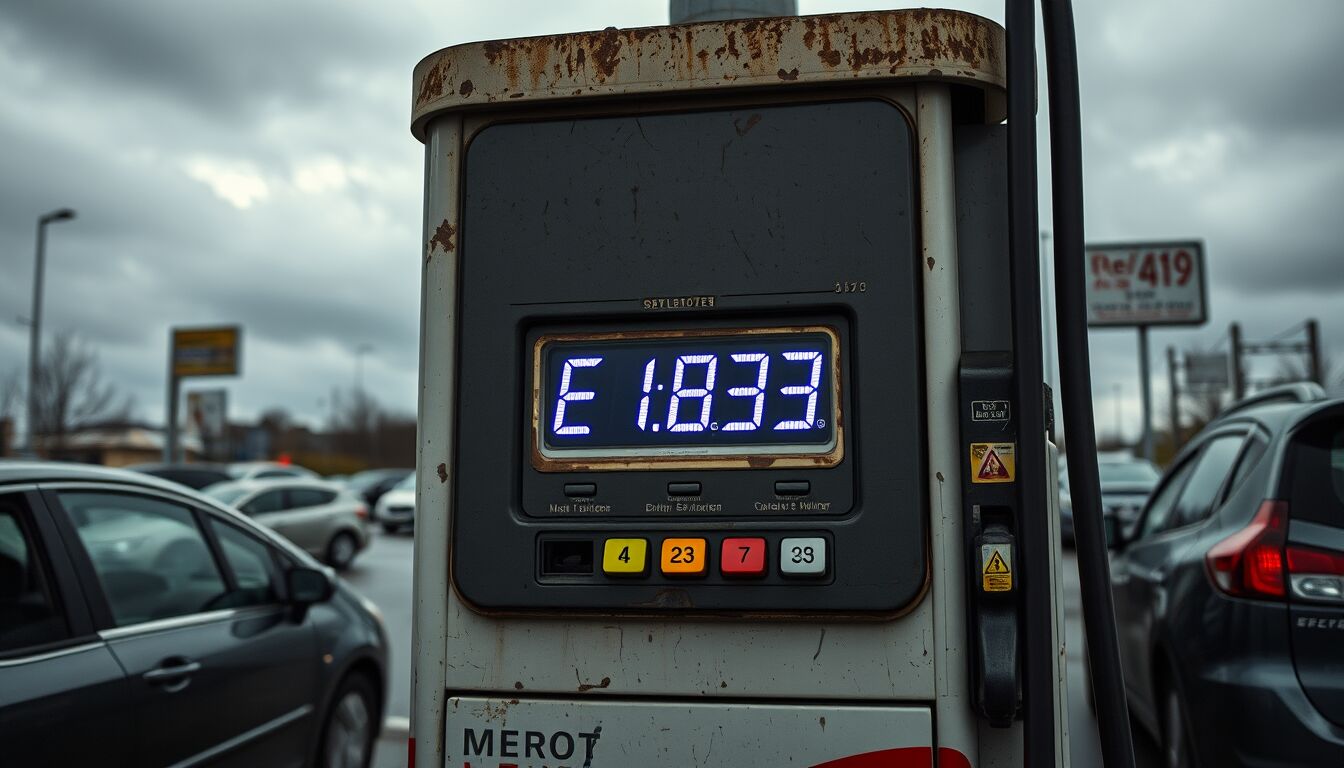 Aumento prezzi benzina e diesel provoca preoccupazione tra i consumatori italiani