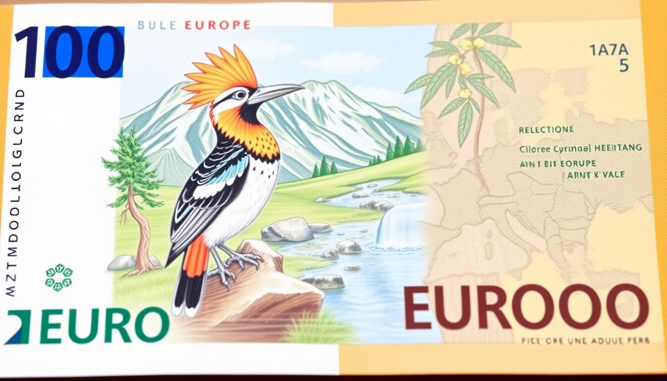 Banconote in euro: scoprire cultura, biodiversità e resilienza attraverso le nuove immagini