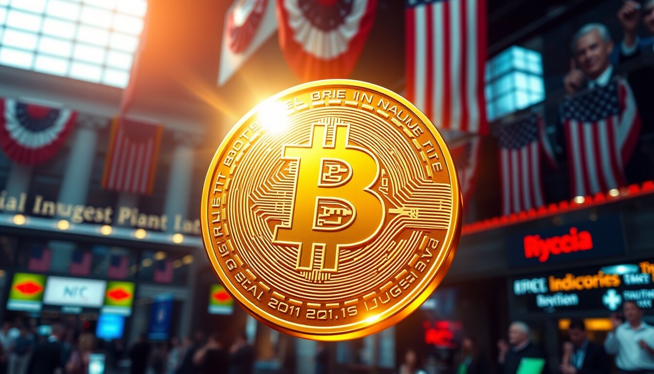 Bitcoin raggiunge il massimo storico nel giorno dell'inaugurazione del nuovo presidente