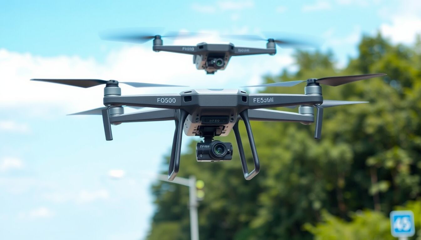 Brebemi utilizza droni innovativi per il monitoraggio efficiente delle strade