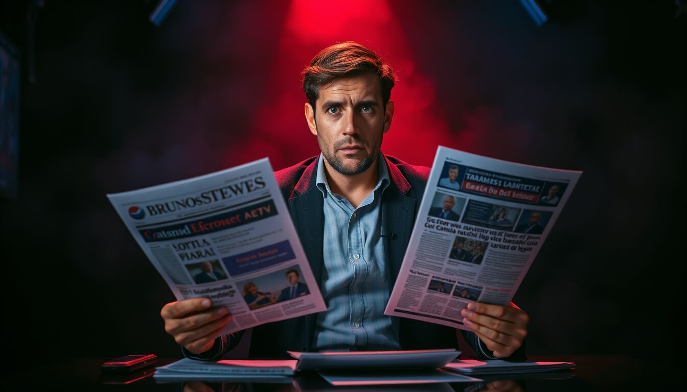 Bruno Vespa sotto attacco: le opposizioni accusano di favoritismo verso Giorgia Meloni