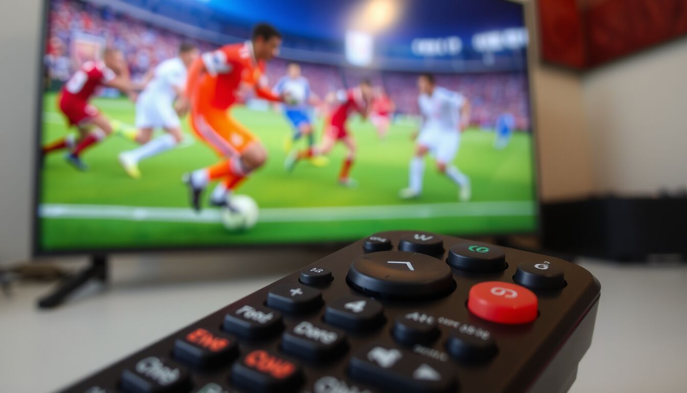Calcio gratis su Digitale Terrestre: scopri come avere il telecomando a portata di mano