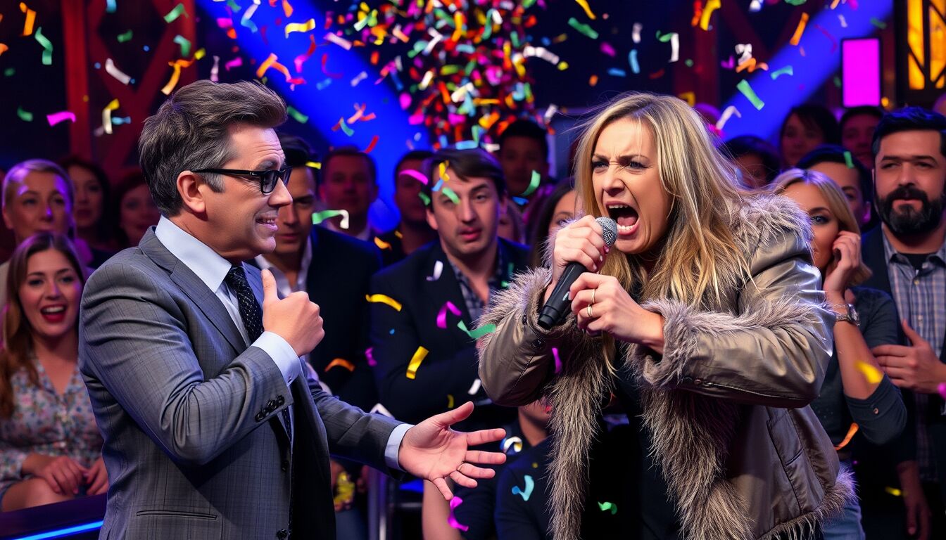 Capodanno in TV: imprevisti e polemiche che sorprendono e fanno discutere