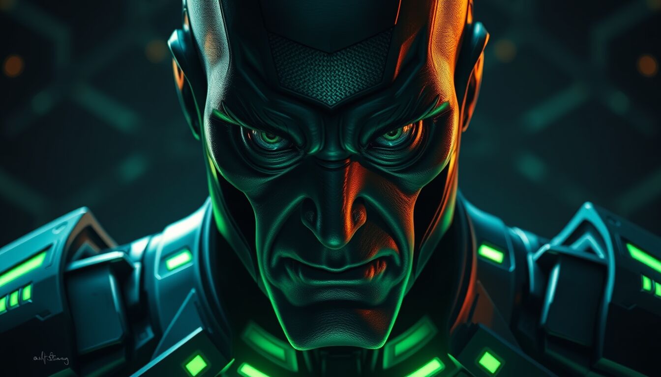 Captain America e il nuovo antagonista: svelato il look del villain misterioso