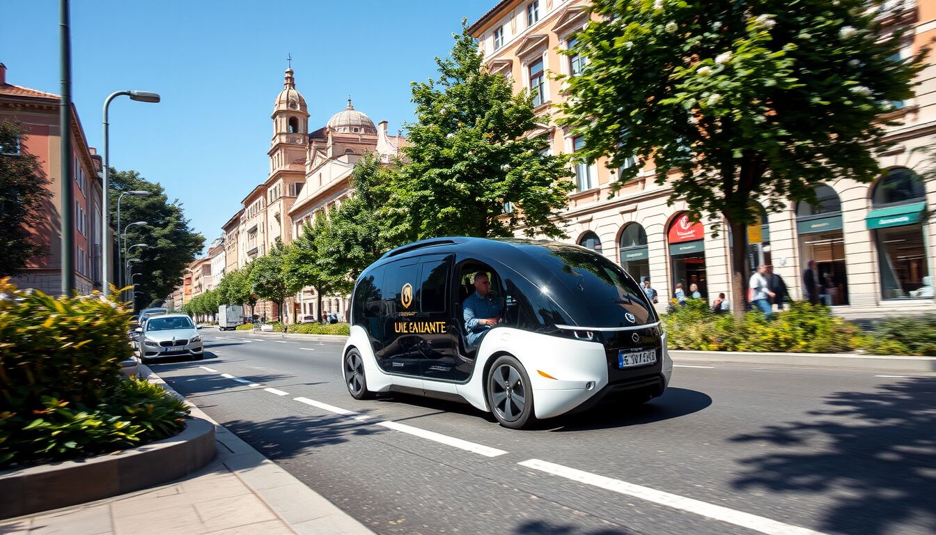 Car sharing a Brescia: scopri la prima esperienza di guida autonoma in Italia