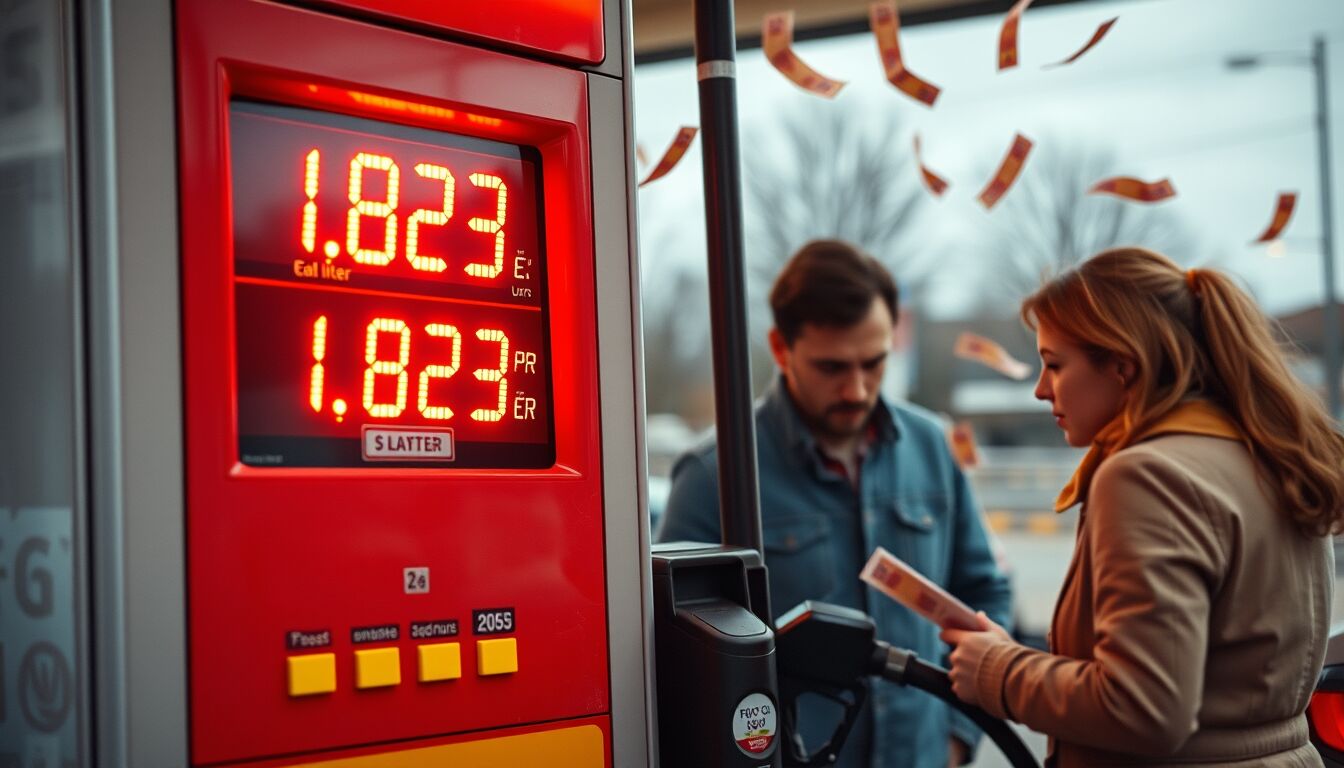 Carburanti in aumento: impatto sui budget familiari degli italiani da considerare subito