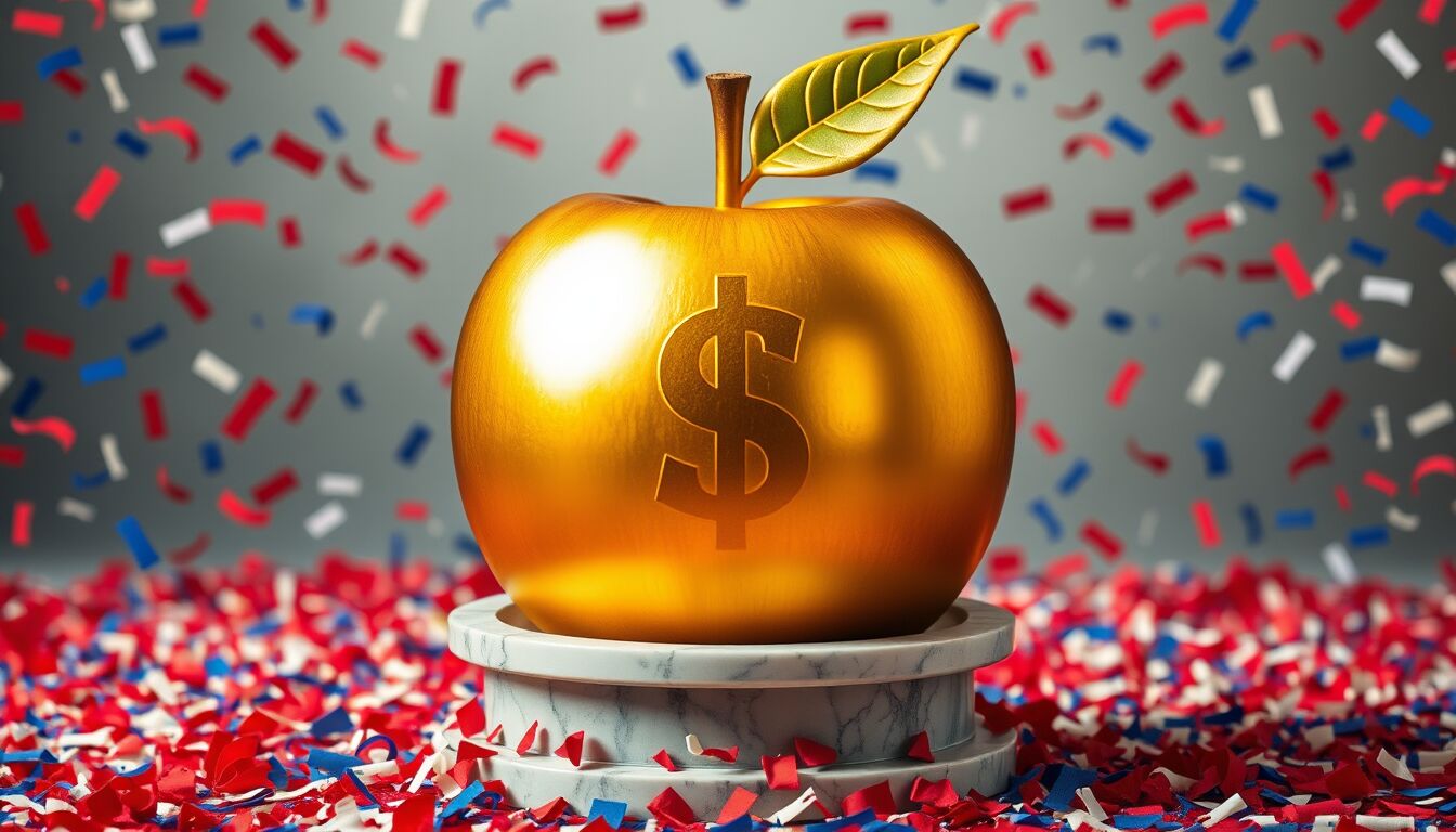 Ceo di Apple finanzia con un milione di dollari l'insediamento di Trump, gesto controverso e sorprendente