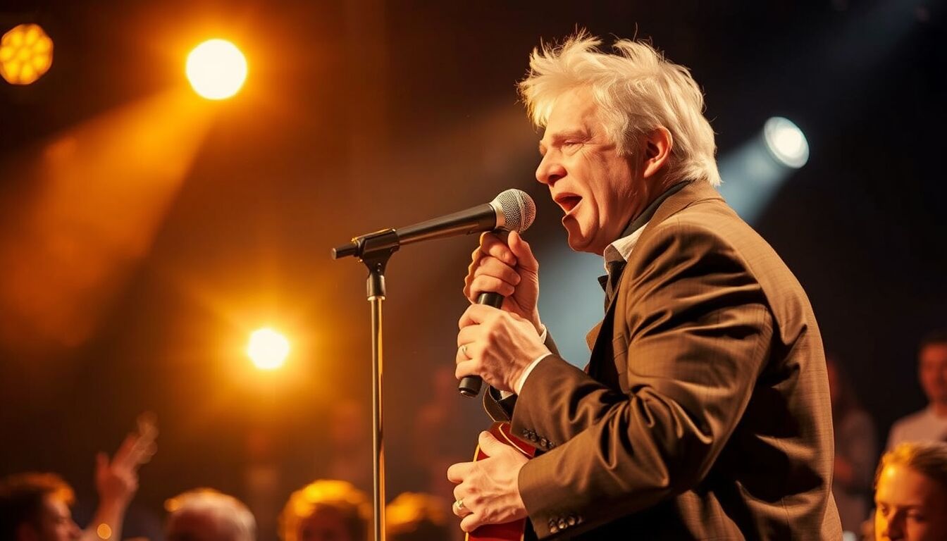Claudio Baglioni ospite d'onore a Che tempo che fa: anticipazioni imperdibili