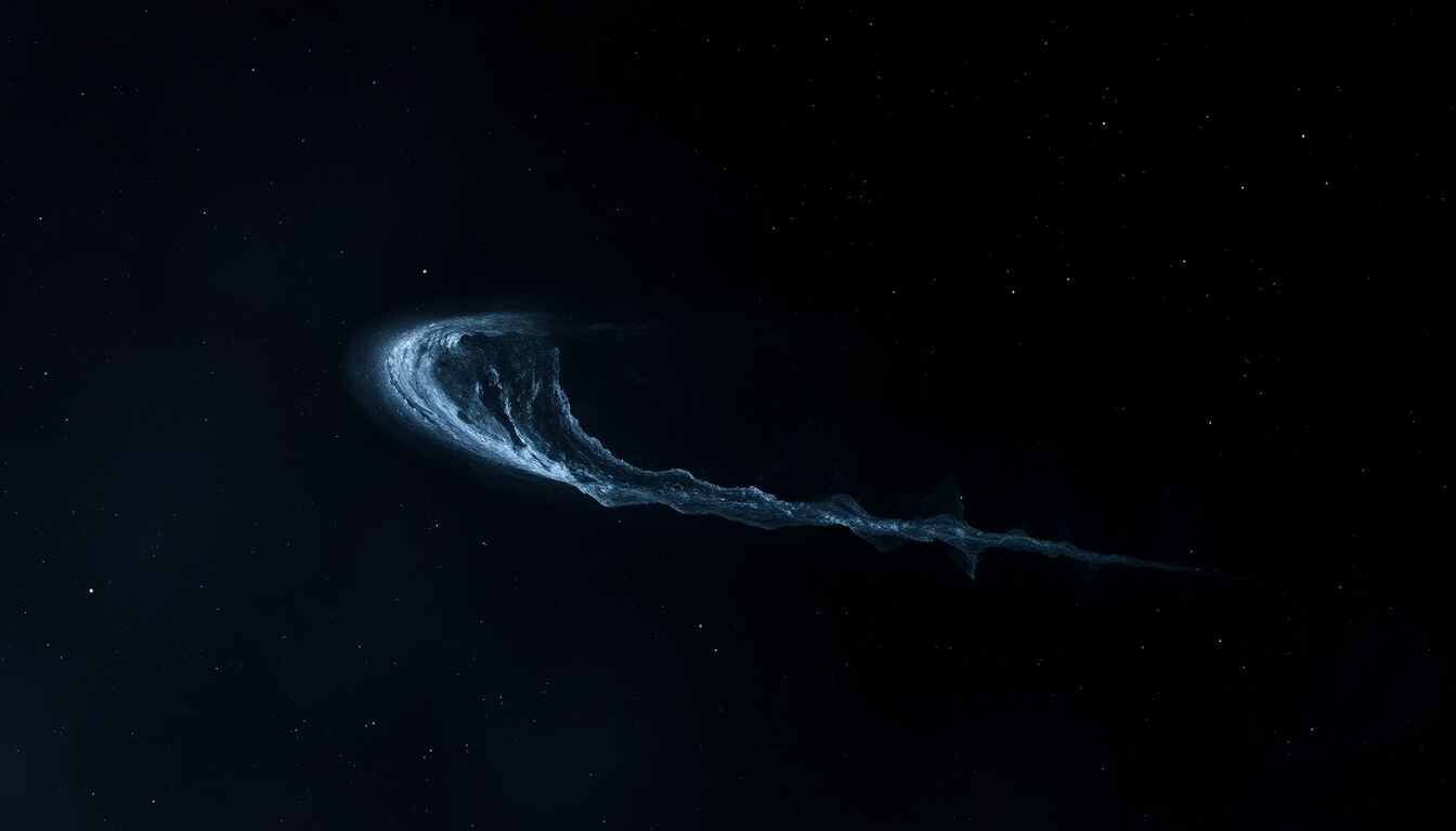 Comete oscure nel Sistema Solare e la loro misteriosa origine svelata