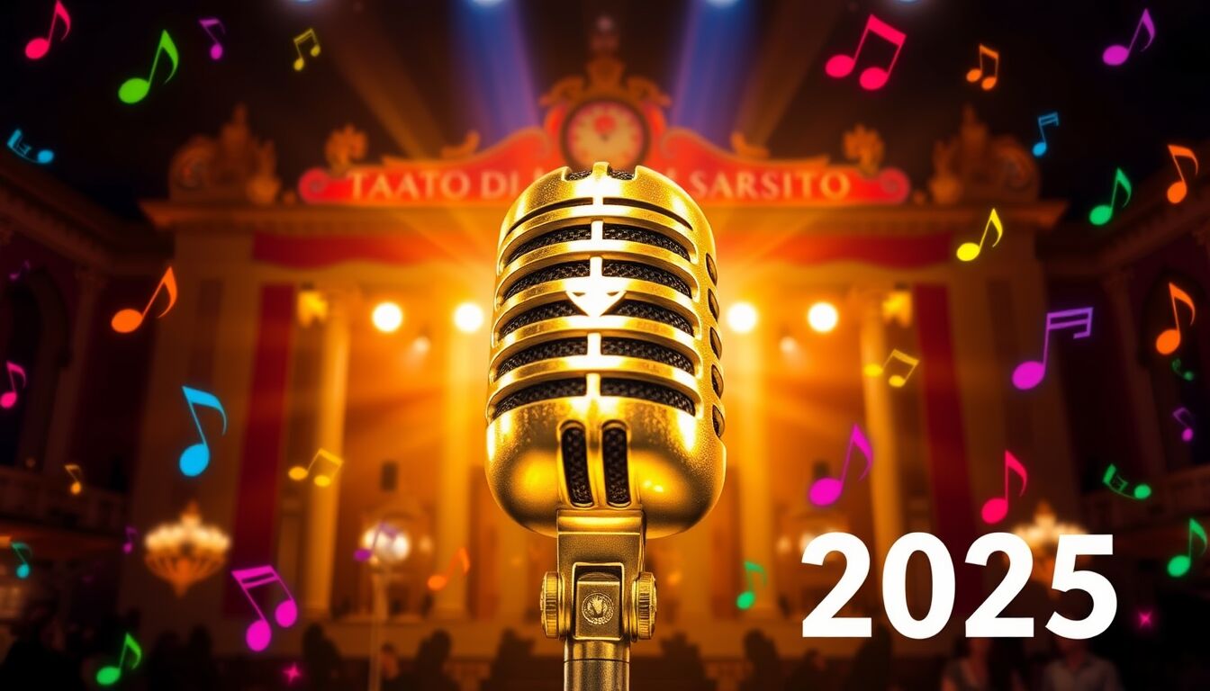 De Martino al Festival di Sanremo: sorprese e attese per il prossimo evento musicale