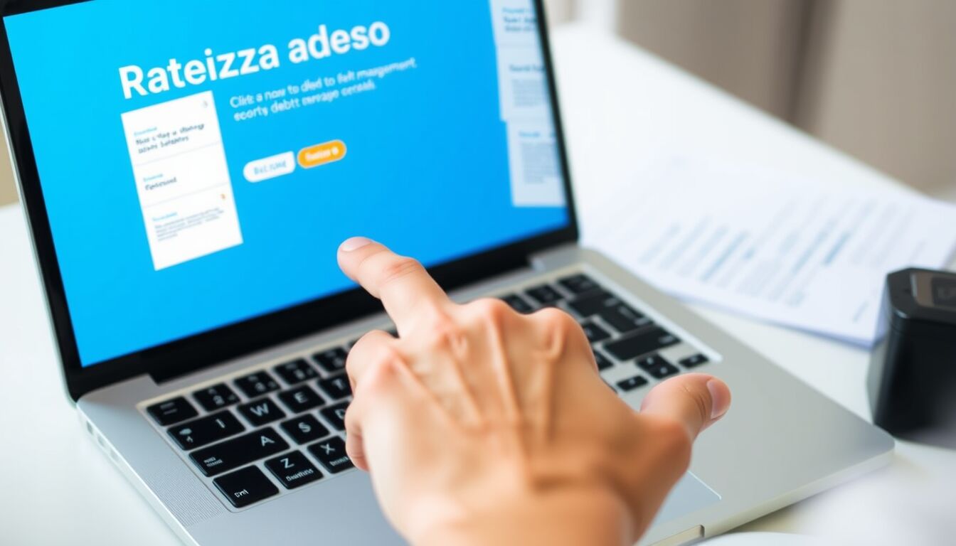 Debiti: scopri come rateizzarli facilmente con un piano online conveniente