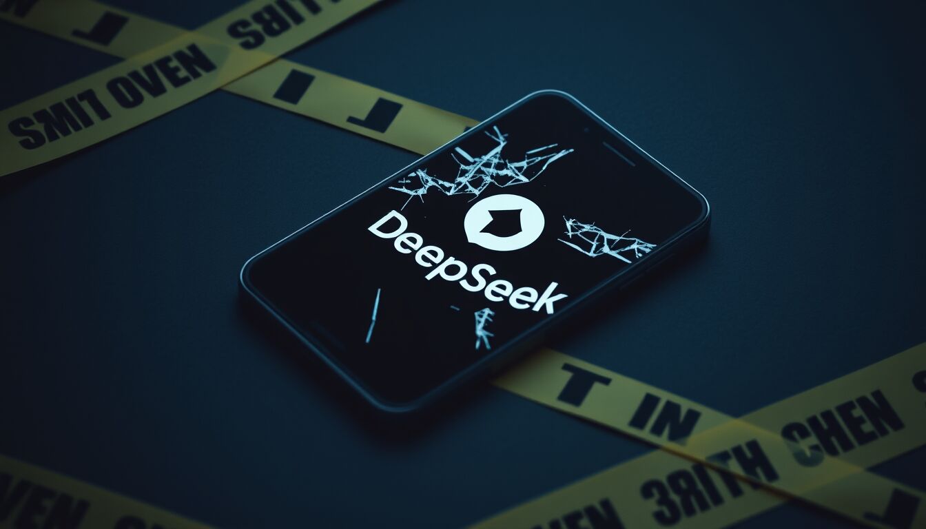 DeepSeek si ritira dall'Italia: impatti su Android e iOS da considerare