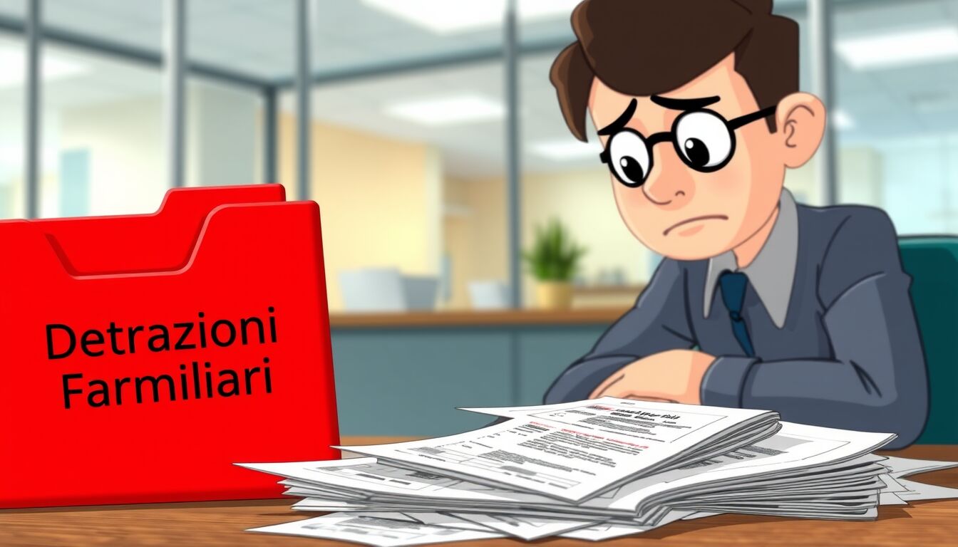 Detrazioni familiari a carico: comunicazione indispensabile al datore di lavoro per la busta paga