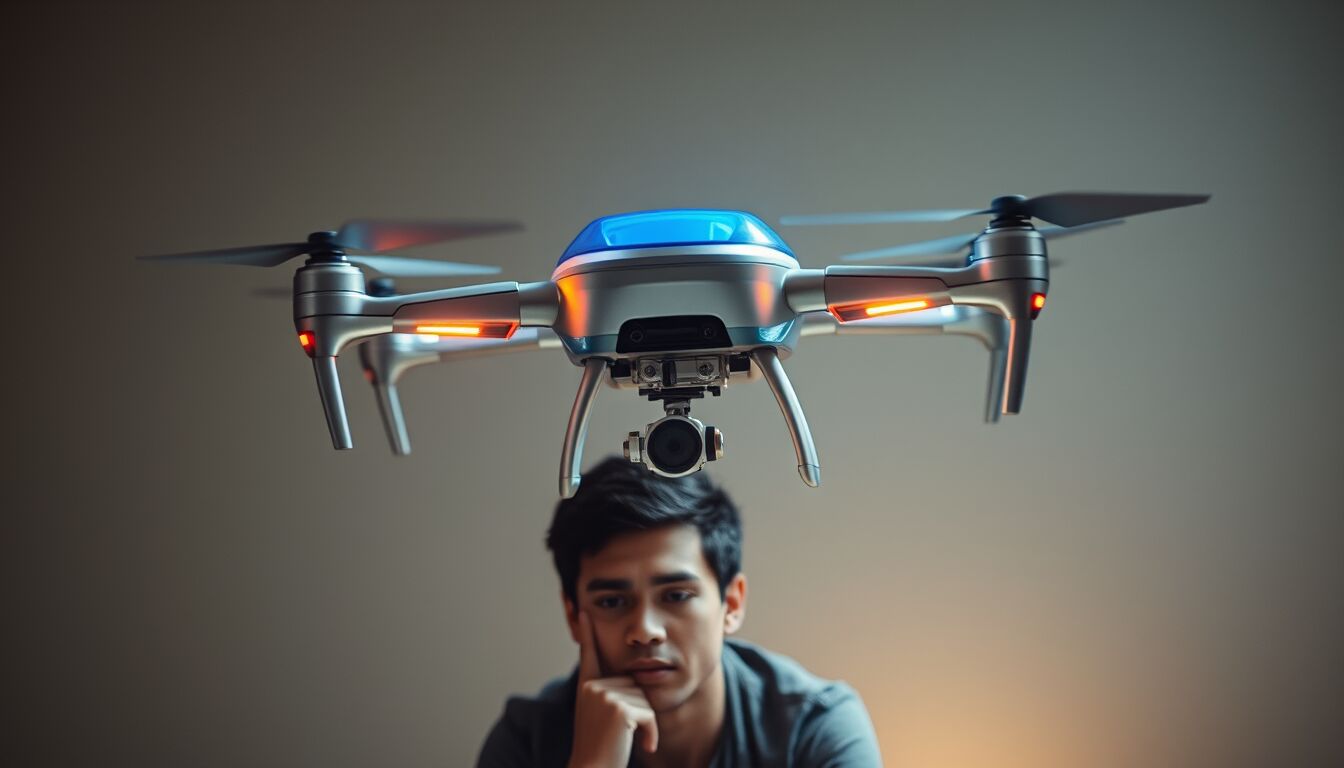 Drone controllato con il pensiero: innovazioni straordinarie per chi vive con disabilità