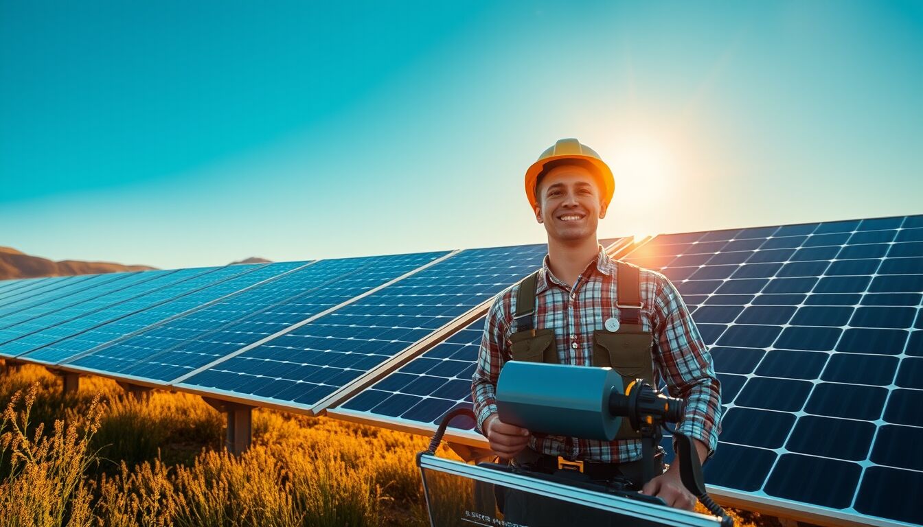 Energia rinnovabile in California: insegnamenti per un futuro sostenibile e pulito