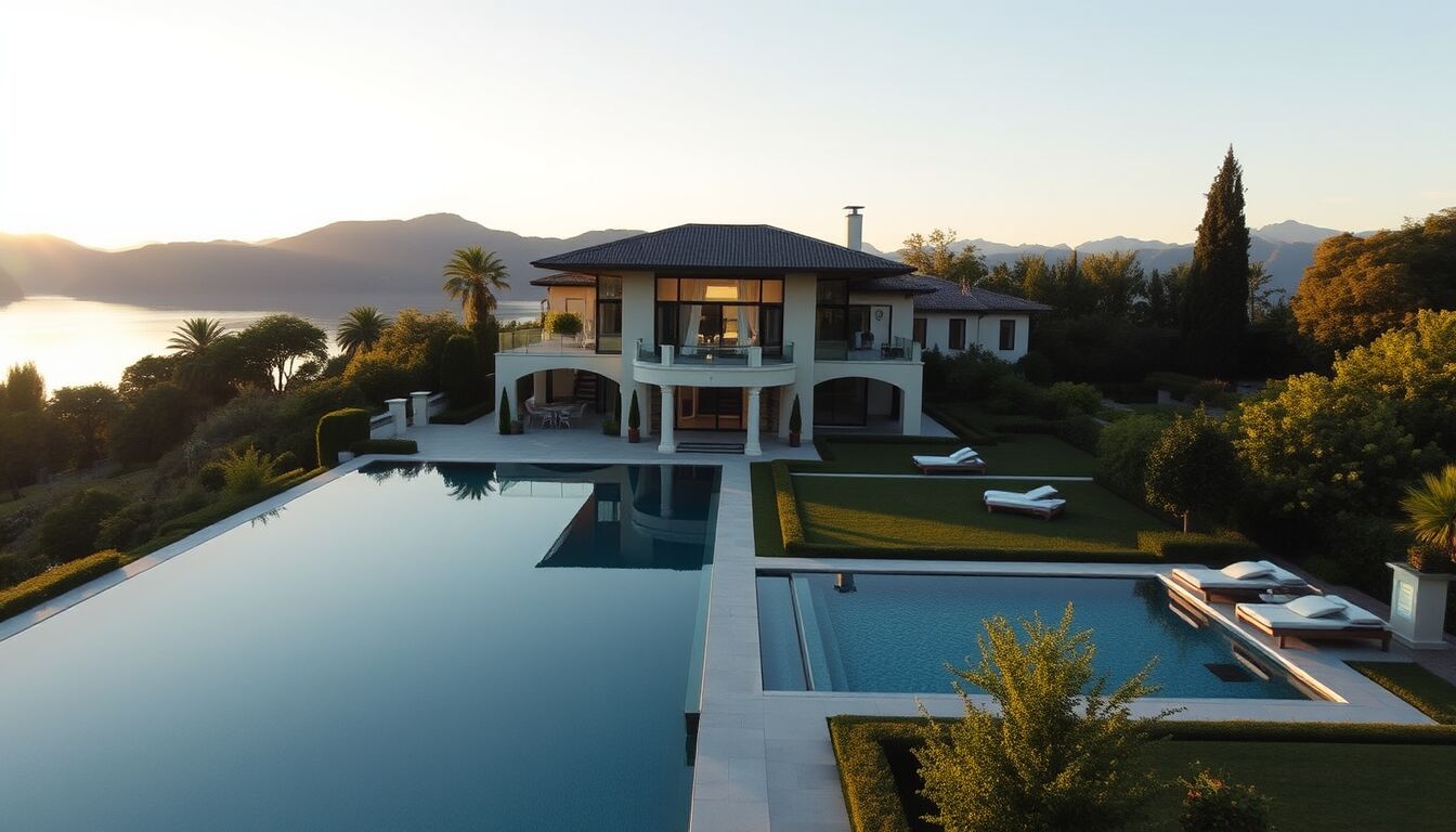 Fedez e Ferragni chiudono la vendita di Villa Matilda a cifra strabiliante