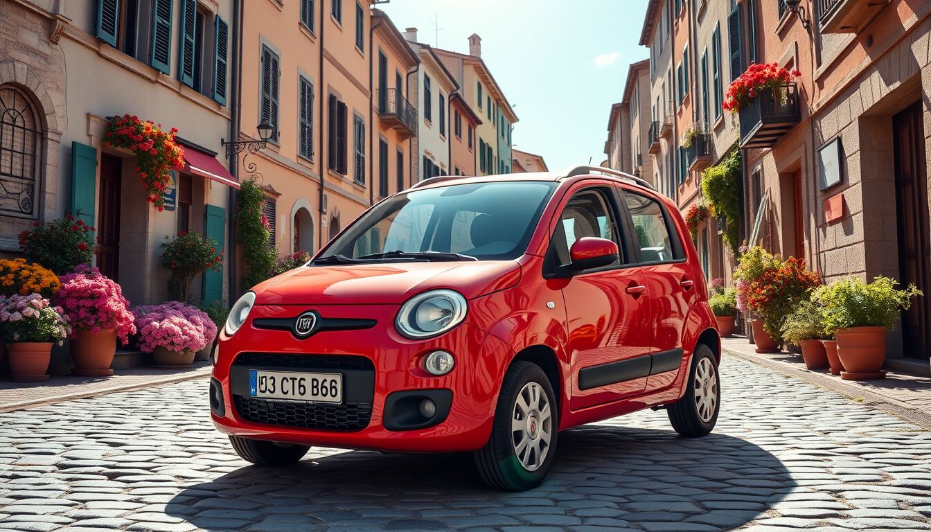 Fiat Panda come simbolo eterno dell'automobile italiana e del suo fascino unico