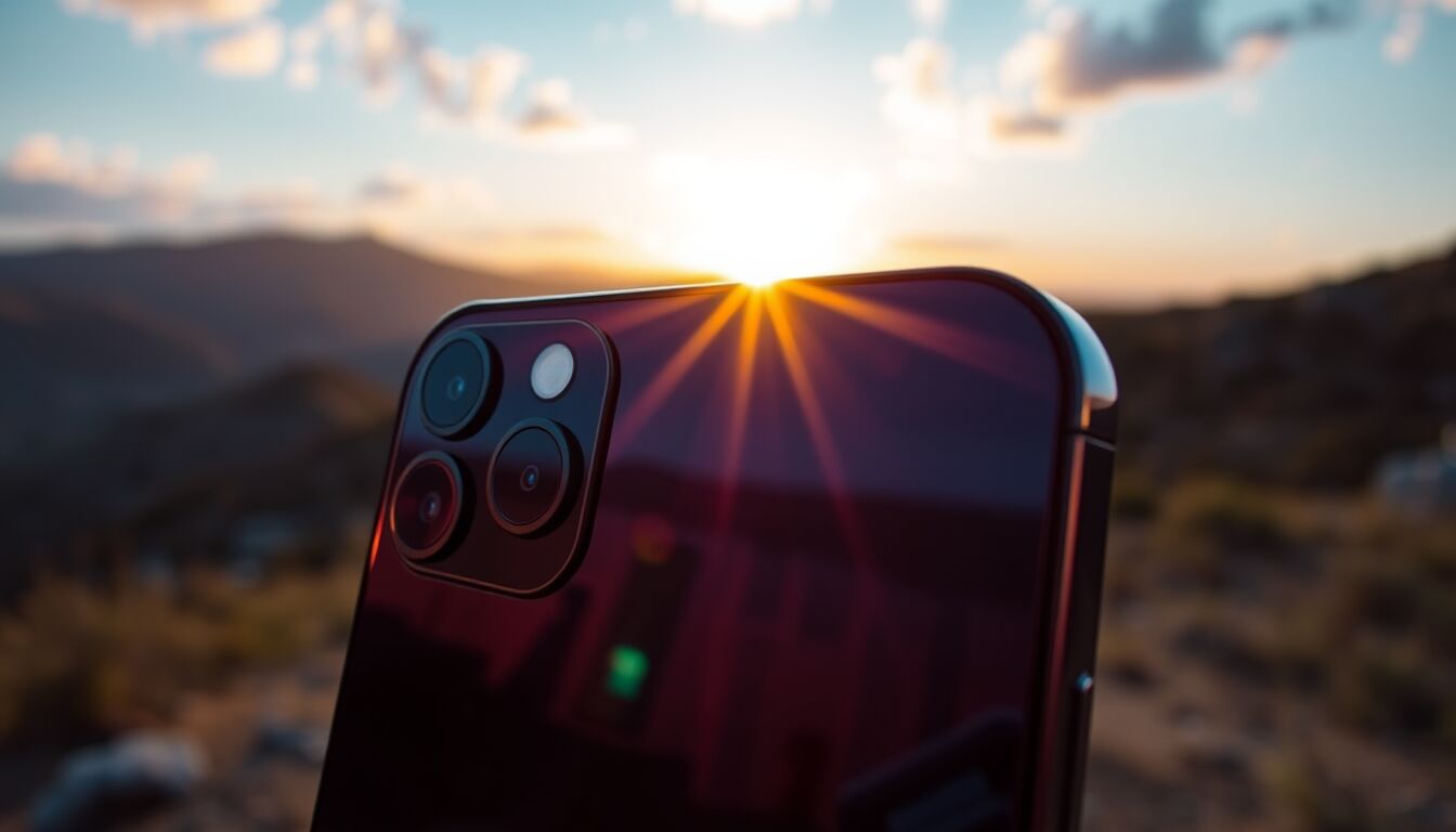 Fotocamera dell'iPhone 17 Pro: megapixel aumentati e sensore più compatto per foto straordinarie