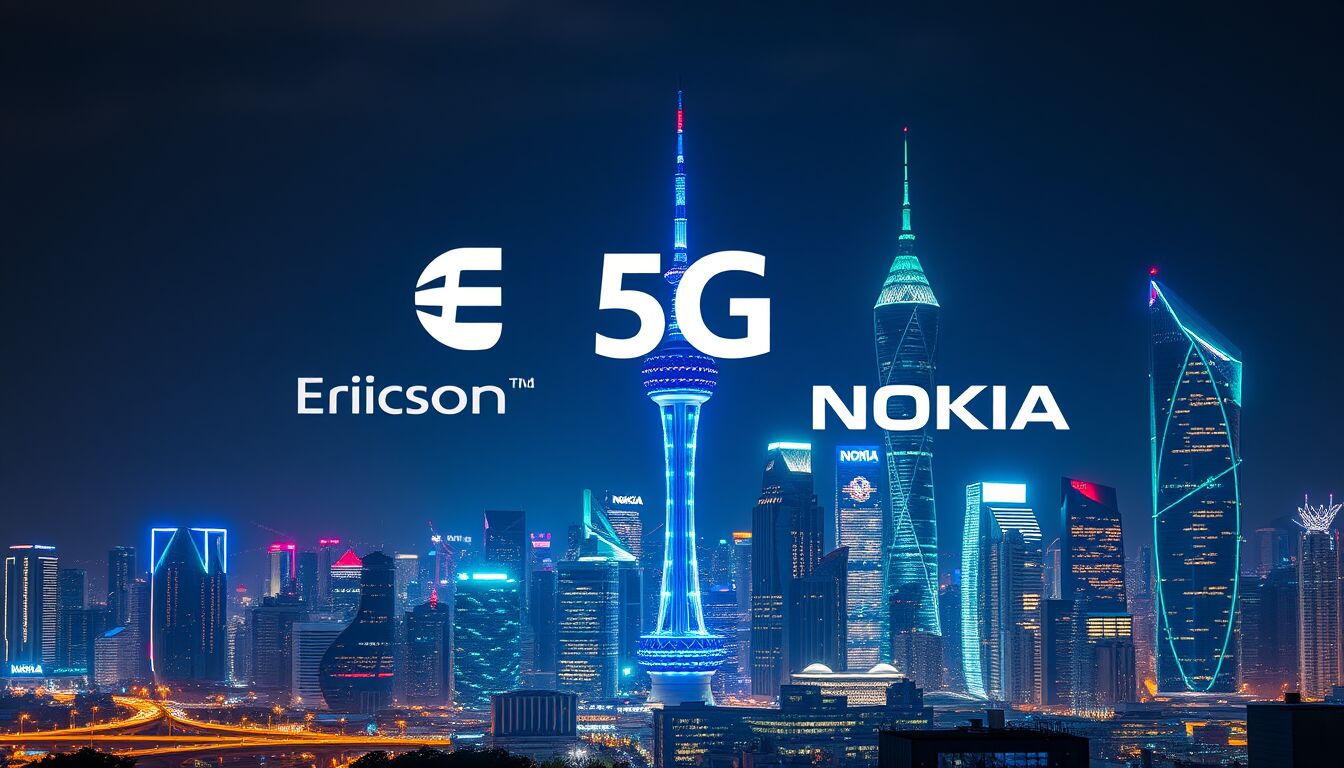 Futuro tecnologico dell'Europa: Ericsson e Nokia uniti per una svolta innovativa
