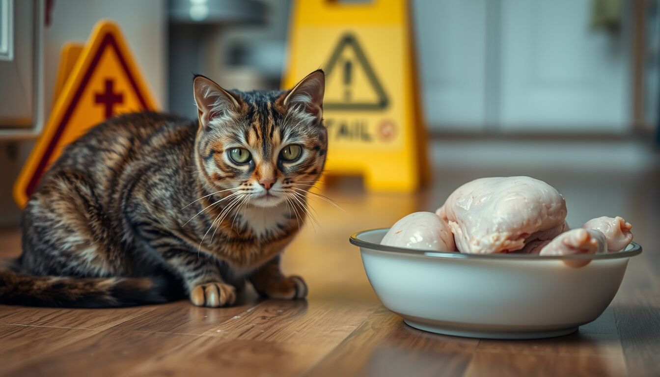 Gatti a rischio con l'influenza aviaria: proteggi la loro alimentazione sicura e sana