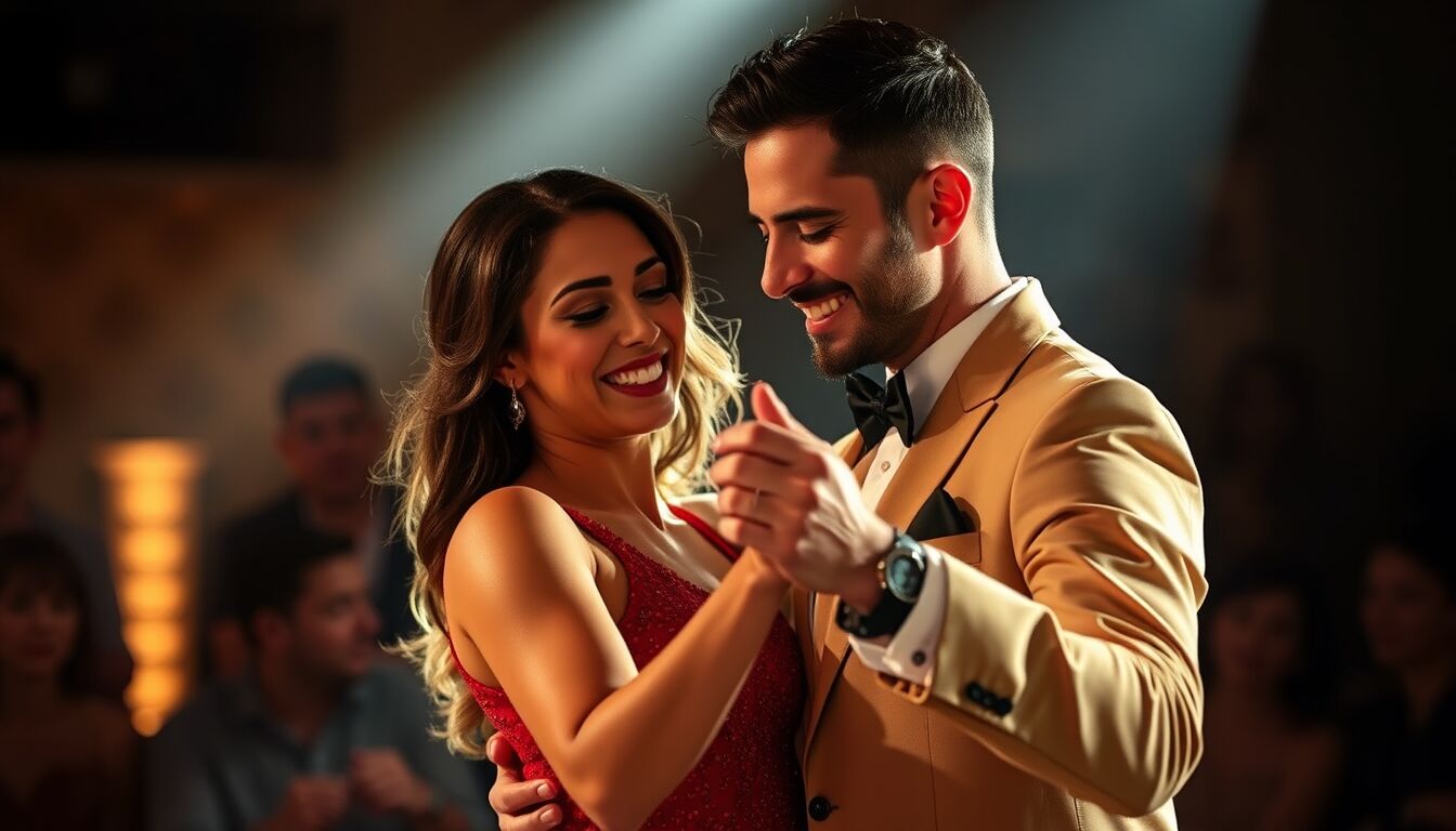 Gianmarco Steri e Liane Arias: la magia del ballo a Uomini e Donne