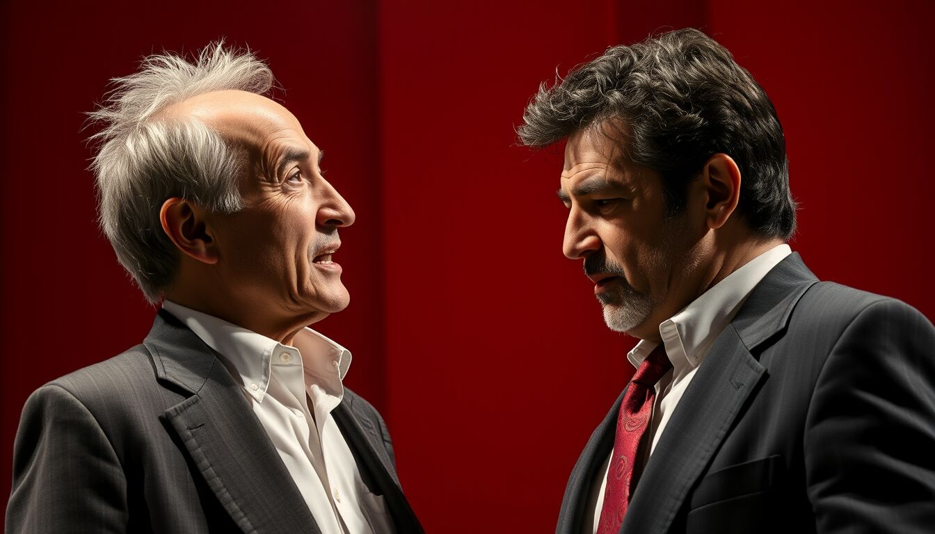 Gianni Sperti e Diego Tavani: il combattimento infuocato a Uomini e Donne
