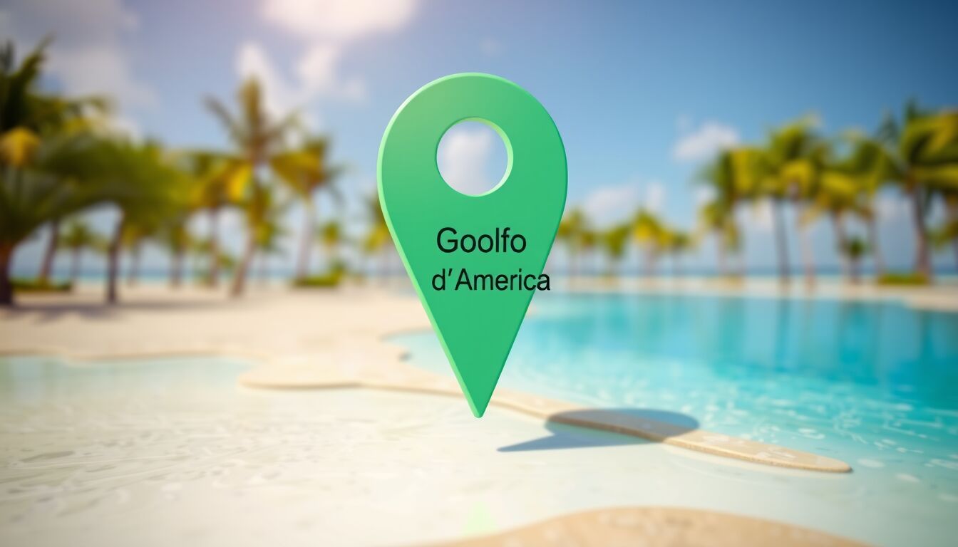 Golfo del Messico modifica il suo nome su Google Maps e i suoi effetti