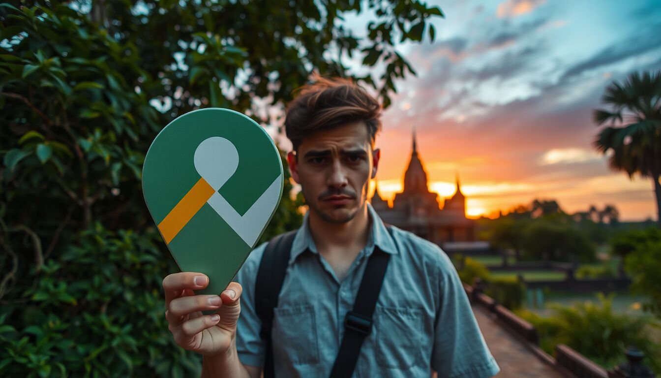 Google Maps: evita questo errore comune per garantirti la sicurezza in viaggio