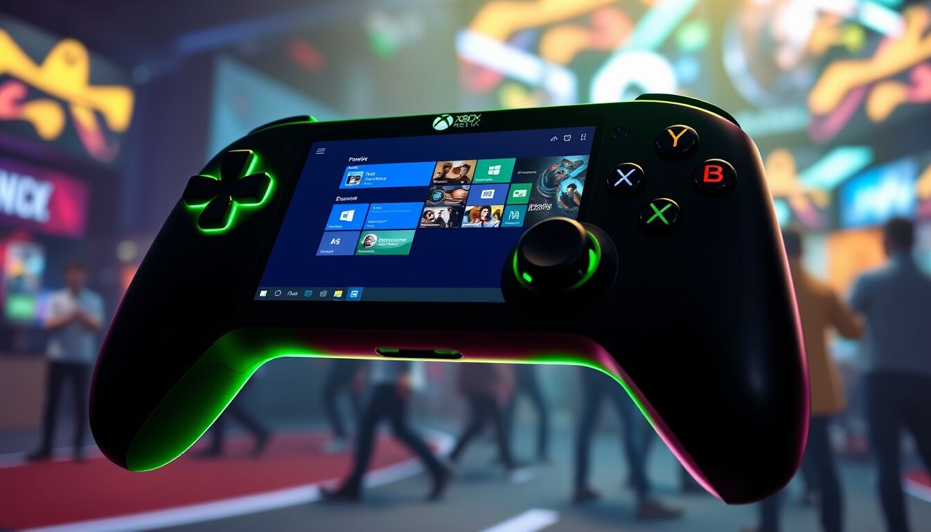 Handheld Windows simili a Xbox: la nuova frontiera del gaming portatile