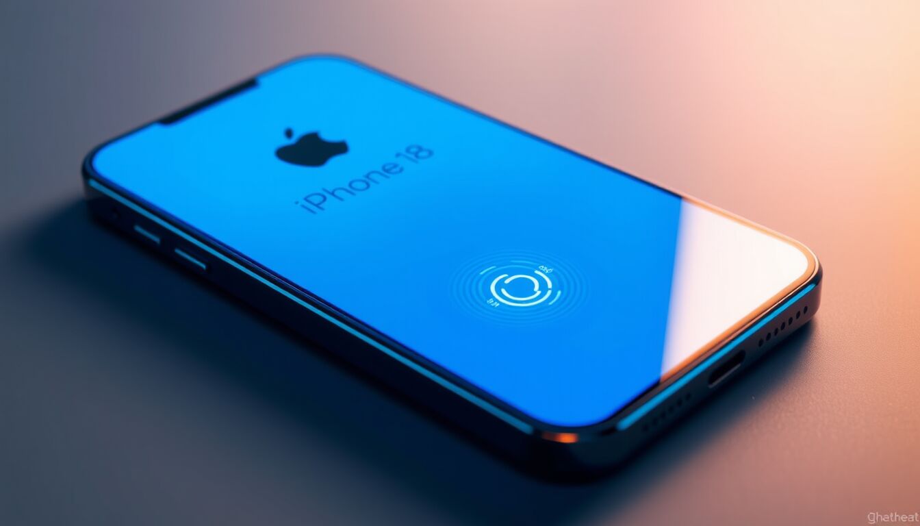 iPhone 18 con Face ID integrato sotto il display rivoluziona la sicurezza degli smartphone