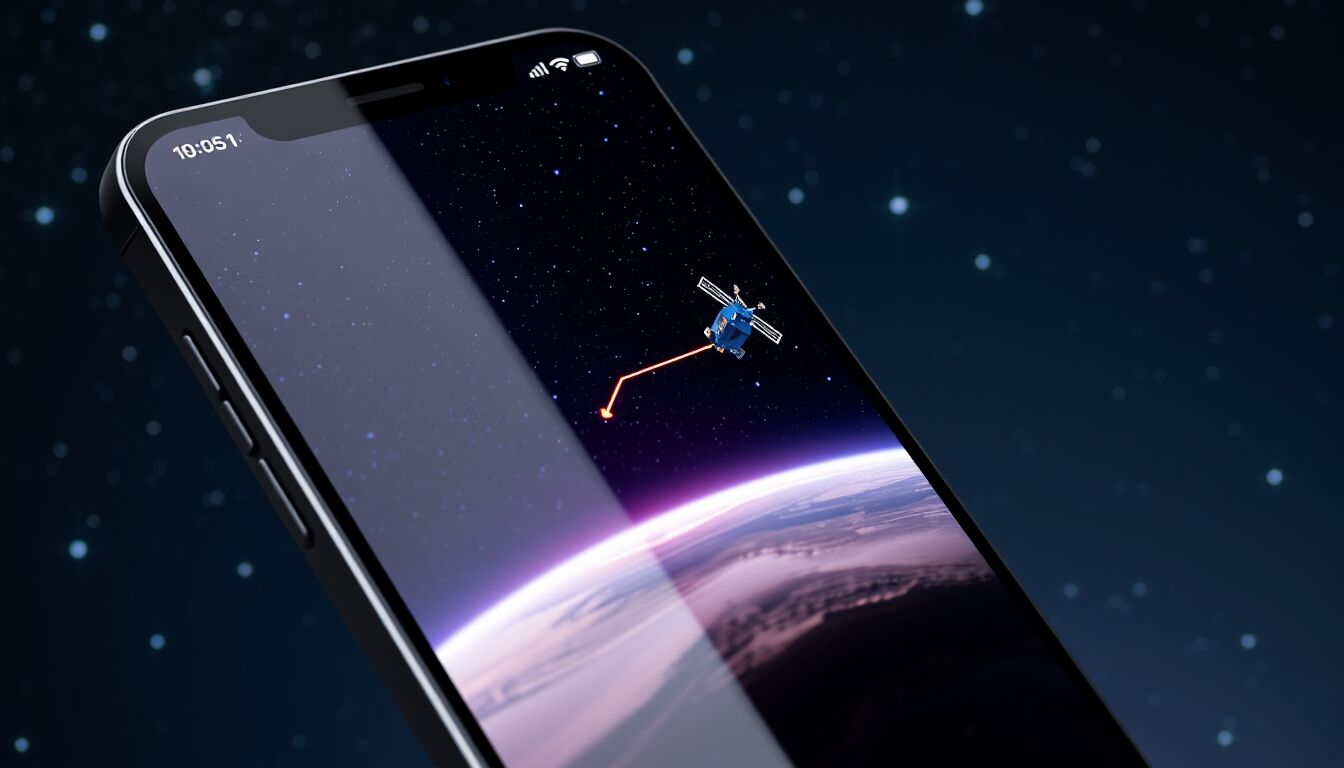 iPhone ora può connettersi ai satelliti Starlink grazie a iOS 18.3