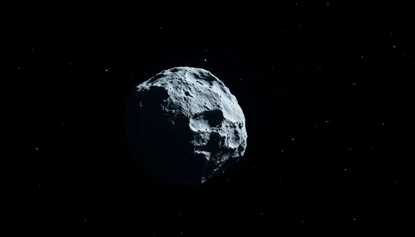 La mini-luna terrestre derivava probabilmente da un frammento della Luna originaria