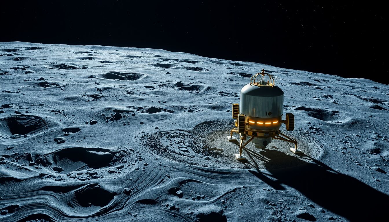 Lander lunare europeo Argonaut: la nuova era dell'esplorazione spaziale sul satellite