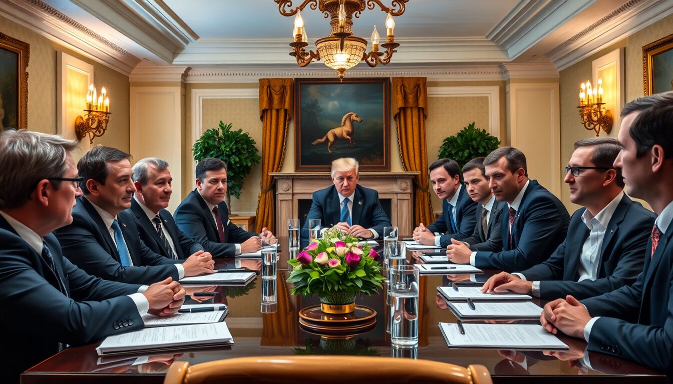 Le aziende e i dirigenti che supportano Trump in un'era di cambiamenti tecnologici