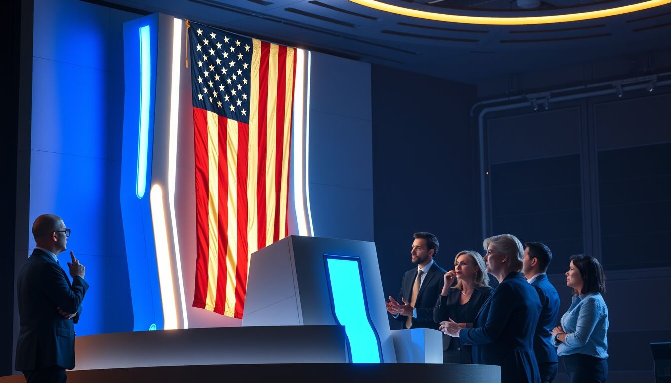 Leadership americana nella tecnologia finanziaria digitale: strategie per un futuro vincente
