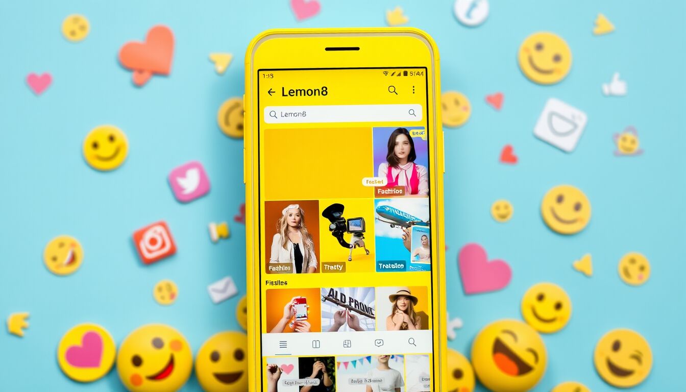 Lemon8 e TikTok: Scopri il nuovo fenomeno social che conquista gli utenti americani