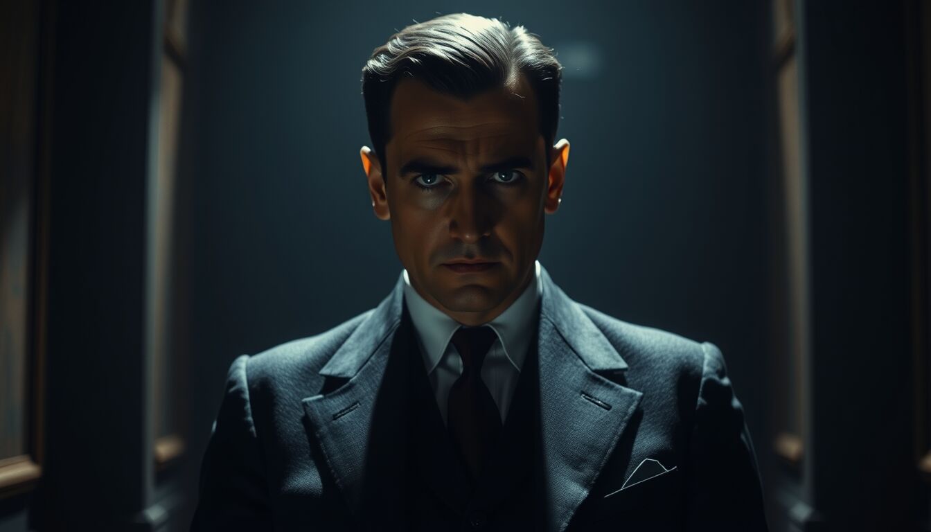 Luca Marinelli interpreta Mussolini nella serie Sky M - Il figlio del secolo