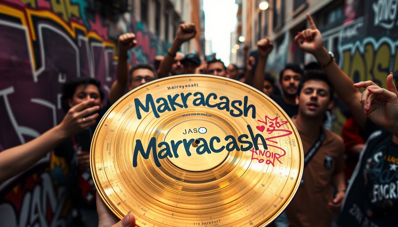 Marracash conquista il disco d'oro con il nuovo album e guida le classifiche